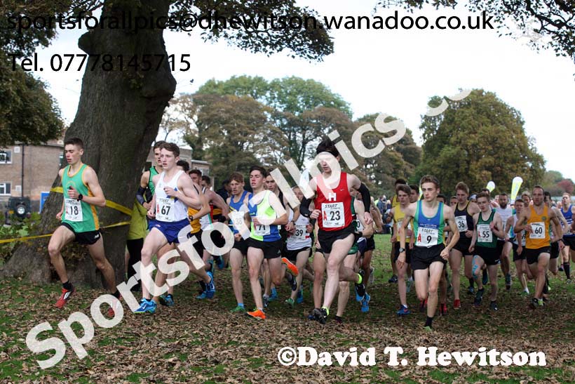 Senior mens Northern Cross Country Relays. Photo: David T. Hewitson/Sports for All Pics